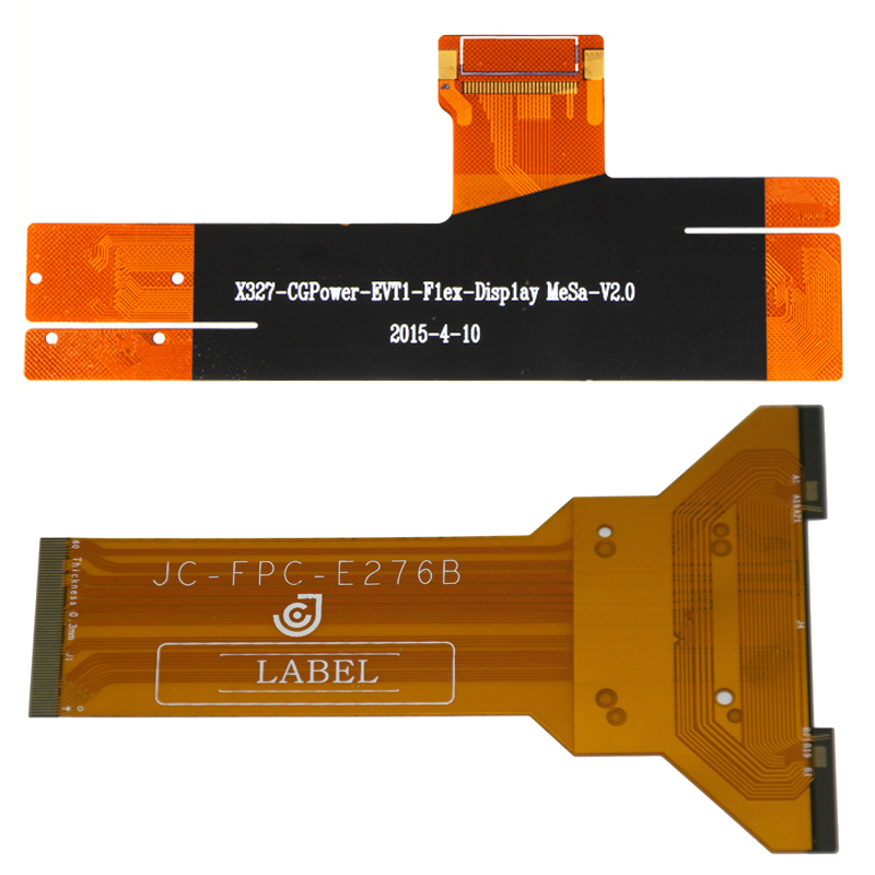 Multilayer flexible printed circuit board