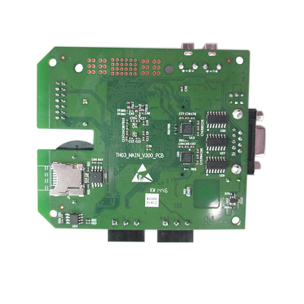 Electronic Manufacturing Services - IoT data acquition device PCB and PCBA