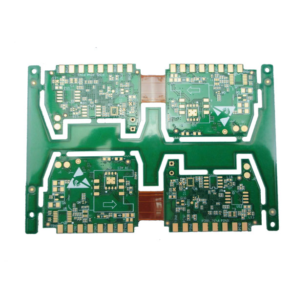 4 layer rigid flex circuit board for automotive products