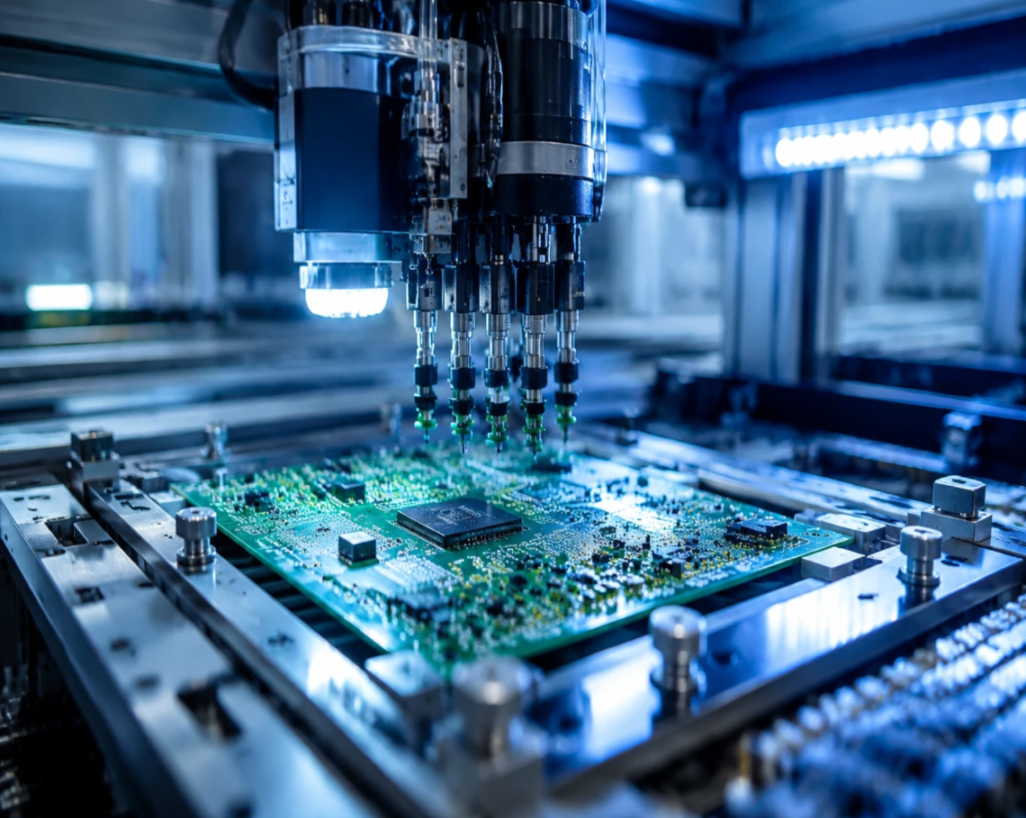 Circuit Board Assembly Services for OEM Plant Production